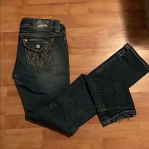 Mek denim barely boot